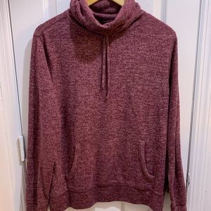 Express Mens Drawstring Sweater